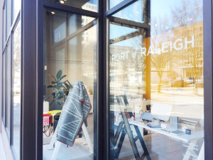 Port of Raleigh now open in the L Building