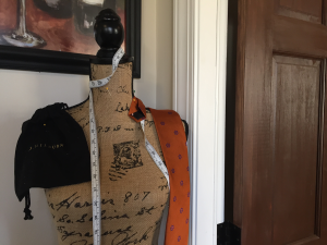 Interior of Glenwood Tailors of Downtown Raleigh's Johnson Street workshop