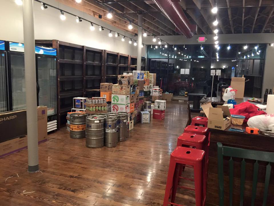 Red Line Beer & Wine interior