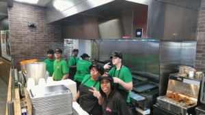 DTRNews.com | Downtown Raleigh News | b.good's Downtown Raleigh team ready for action