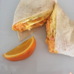 DTRNews.com | Downtown Raleigh News | International Breakfast & Burger Company Low Country Omelette Sandwich - Glenwood South