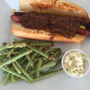 DTRNews.com | Downtown Raleigh News | International Breakfast & Burger Company Cackalacky Hot Dog - Glenwood South