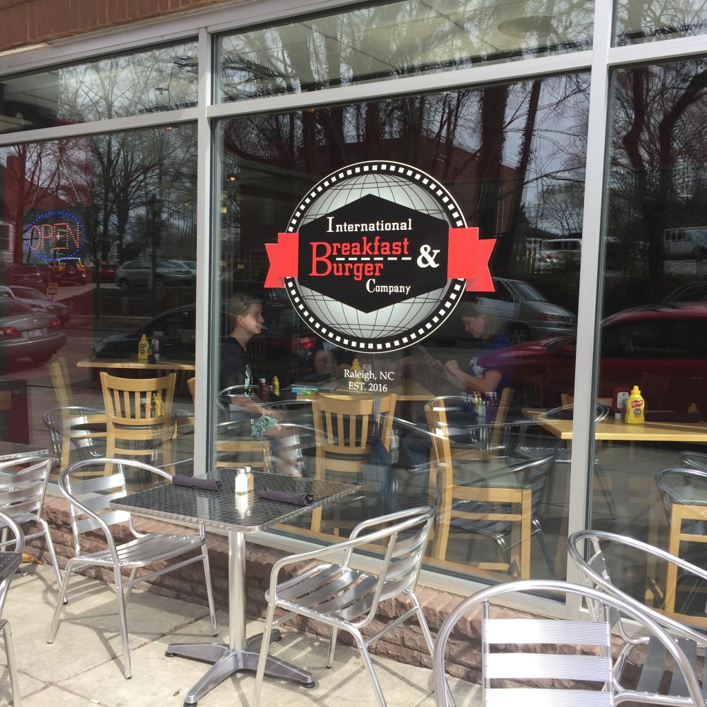DTRNews.com | Downtown Raleigh News | International Breakfast & Burger Company - Glenwood South