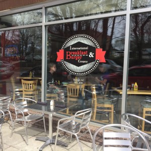 DTRNews.com | Downtown Raleigh News | International Breakfast & Burger Company - Glenwood South