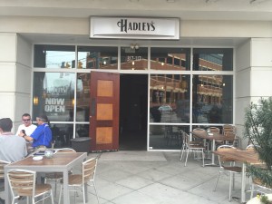 DTRNews.com | Downtown Raleigh News | Hadley's now open in Downtown Raleigh in the former Borough location