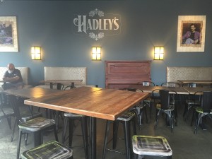 DTRNews.com | Downtown Raleigh News | Hadley's now open in Downtown Raleigh in the former Borough location