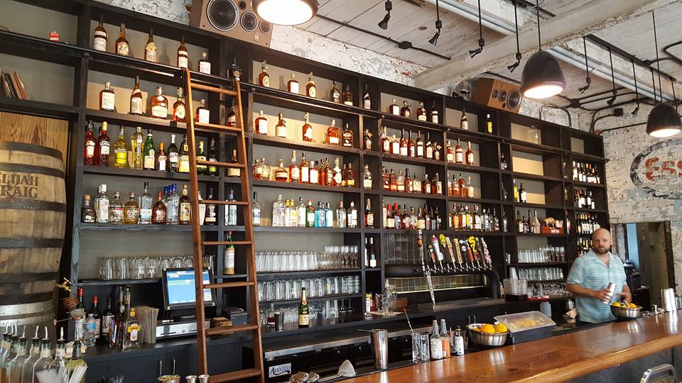 Dram and Draught whiskey bar in Downtown Raleigh