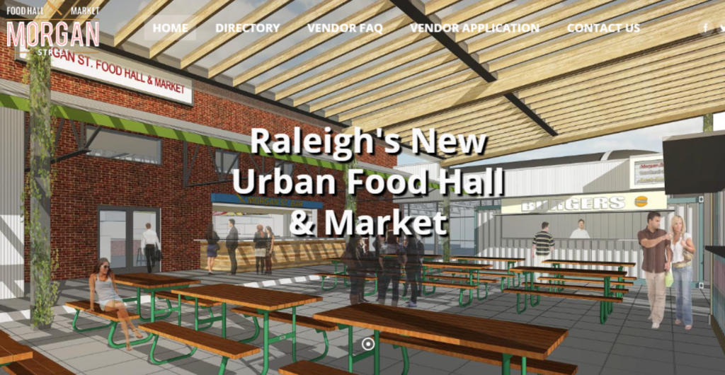 Morgan Street Food Hall and Market
