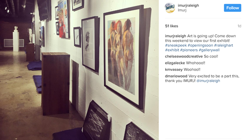 A look inside Imurj via Instagram