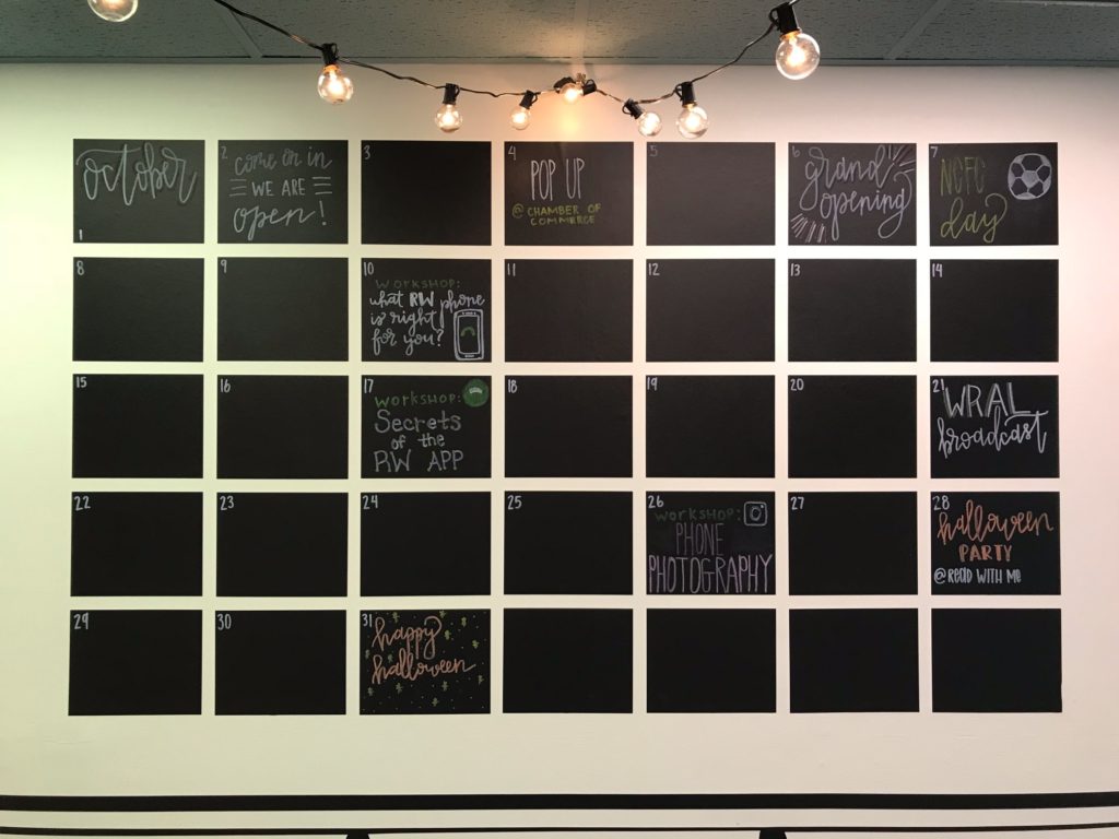 Republic Wireless Downtown Raleigh Pop Up Shop