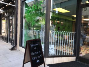 Republic Wireless Downtown Raleigh Pop Up Shop