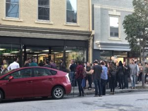 Republic Wireless Downtown Raleigh Pop Up Shop