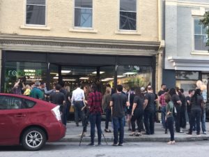 Republic Wireless Downtown Raleigh Pop Up Shop