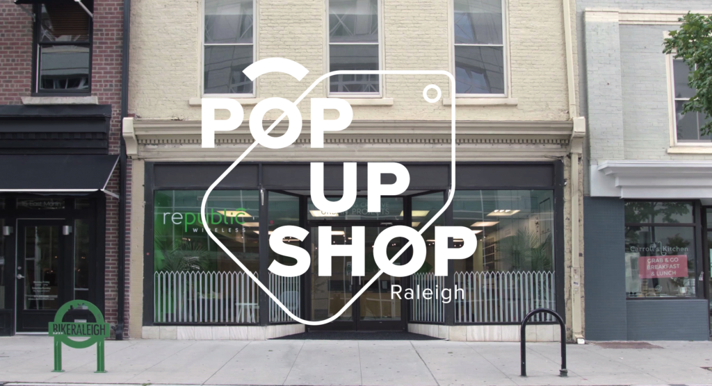 Republic Wireless Downtown Raleigh Pop Up Shop