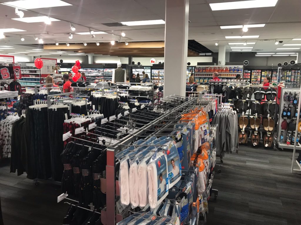 new target opens on Hillsborough Street - Downtown Raleigh News